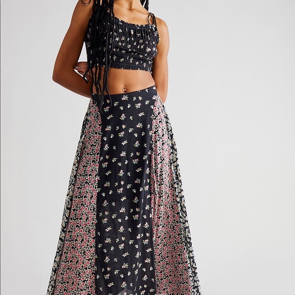 Free People **(just the crop top)** - Picture 2 of 5